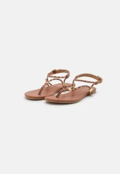 Anna Field Teensandalen - Cognac/Gold 10 Anna Field Teensandalen - Cognac/Gold -Anna Field Boutique 8e1d6ac5d8ec478886ba5afccecbc513