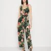 Anna Field Jumpsuit - Black/Green -Anna Field Boutique 8e2467346fe94aeab17dad035b7f2152