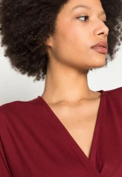 Anna Field Jerseyjurk - Bordeaux -Anna Field Boutique 8ea0a9ed42d040c7907517aaf764fdb9