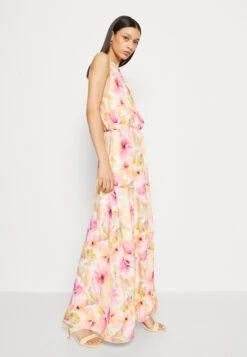 Anna Field Maxi-Jurk - White/Pink -Anna Field Boutique 8eec3a908408494aa1b61b5661b8c1bb