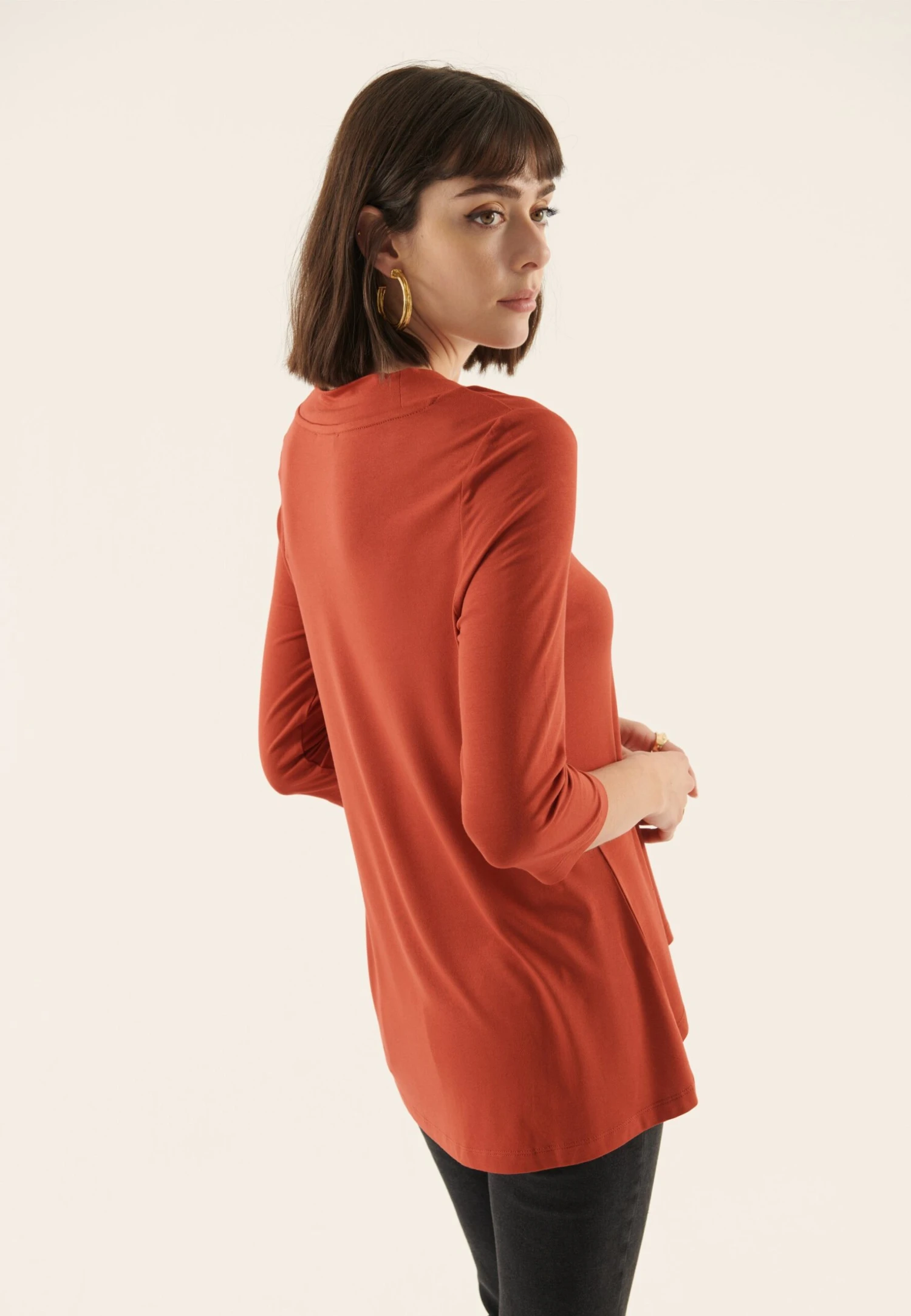 Anna Field 2 Pack - Longsleeve - Red/Black 6 Anna Field 2 Pack - Longsleeve - Red/Black - Afbeelding 4