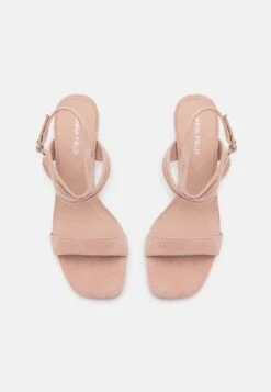 Anna Field Leather- Sandalen Met Hoge Hak - Rose Gold-Coloured -Anna Field Boutique 8fa75df2409f48d6a84f1ac55343a1f5