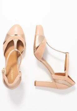 Anna Field Leather High Heels - Hoge Hakken - Light Pink -Anna Field Boutique 9056d229bc31408b9606932ed4688e6d