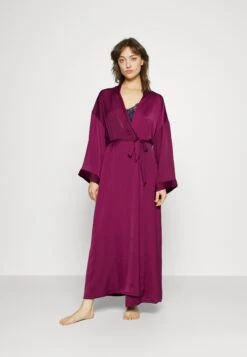 Anna Field Bridal Dressing Gown - Badjas - Purple -Anna Field Boutique 921973fb8ca04b5b887e7cabc3523d36