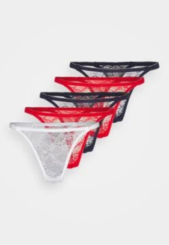 Anna Field 5 Pack - String - Red/Blue/White -Anna Field Boutique 922a7cbbea3c4736937b922f425e5eb5