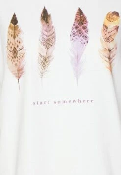 Anna Field T-Shirt Print - White 7 Anna Field T-Shirt Print - White -Anna Field Boutique 9268ee3553c04116857c441c234c54f4
