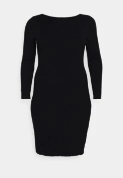 Offener Rücken Mini Strickkleid - Etui-Jurk - Black -Anna Field Boutique 9376ca4995774193b616d43c8ca0a890