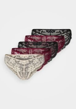 Anna Field 5 Pack - Slip - Black/Red/Nude 14 Anna Field 5 Pack - Slip - Black/Red/Nude -Anna Field Boutique 9651dcf60a24428188d56d9896ab5581