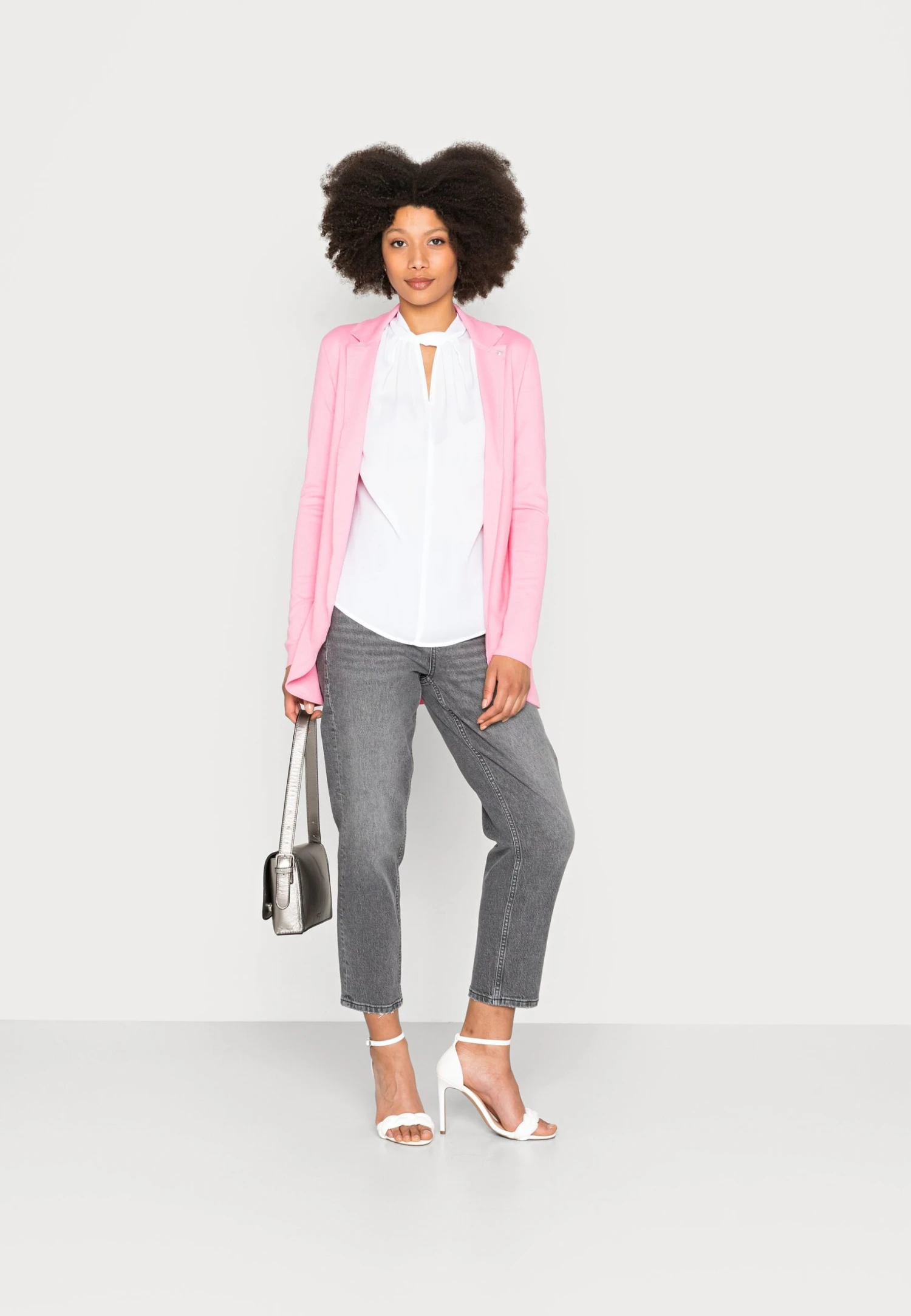 Anna Field Blouse - White 4 Anna Field Blouse - White - Afbeelding 2