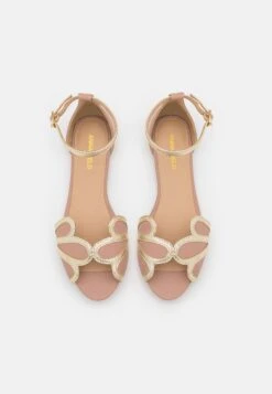 Anna Field Leather - Peeptoe Ballerina'S - Light Pink -Anna Field Boutique 979e15c88d8d4e1f91ccff811b515828