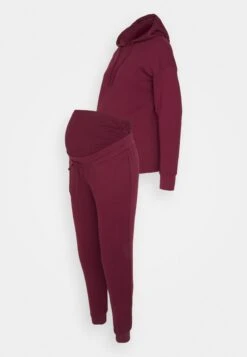 Set - Hoodie - Dark Red -Anna Field Boutique 988852201d5447f5a4e0ab42114aacab