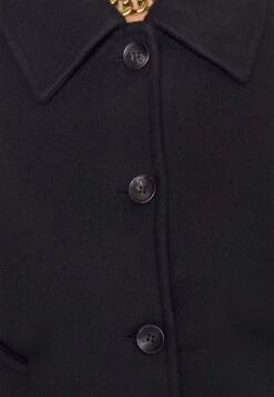 Mantel - Black 17 Mantel - Black -Anna Field Boutique 99776a5b8ad04a0b887627364a73957b