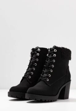 Anna Field Winter Boot - Enkellaarsjes Met Plateauzool - Black 12 Anna Field Winter Boot - Enkellaarsjes Met Plateauzool - Black -Anna Field Boutique 9a227557fcf844549dd37333db13f9cc