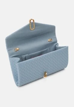 Anna Field Clutch -Blue 8 Anna Field Clutch -Blue -Anna Field Boutique 9ab5cf83b2304f6aa079acf5c7c86d98