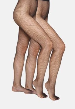 Anna Field 2 Pack Fishnet Tights - Panty - Black 6 Anna Field 2 Pack Fishnet Tights - Panty - Black -Anna Field Boutique 9abd5d8fe2054c8aaabba5a0cc8966ea