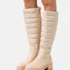 Winter Boot - Plateaulaarzen - Beige 2 Winter Boot - Plateaulaarzen - Beige -Anna Field Boutique 9b73287d7e464e53b35a68007456ce24