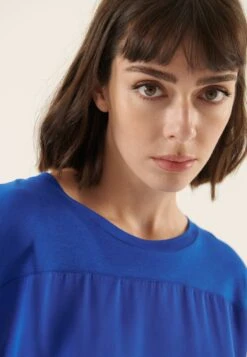 Anna Field T-Shirt Print - Blue -Anna Field Boutique 9c56b1ec62db4f4ba36e8f7a20a0d37f