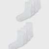 Anna Field 8 Pack- Sokken - White -Anna Field Boutique 9d69f8ce0b454cc7899fa216ea33d3ff