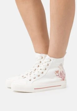 Anna Field Sneakers Hoog - Off White