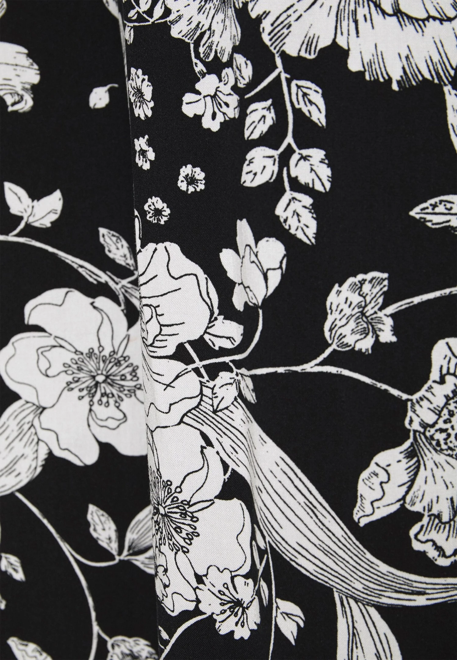 Broek - Black/Off-White 7 Broek - Black/Off-White - Afbeelding 5