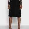 Anna Field Plisse A-Line Mini Skirt - A-Lijn Rok - Black -Anna Field Boutique 9f24e50686f04e25a6799c726efa3c35