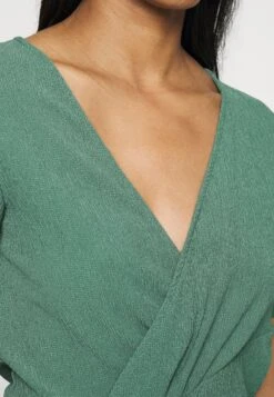 T-Shirt Basic - Dark Green -Anna Field Boutique 9f2fd6666a96420cb788ac5ffd2be634