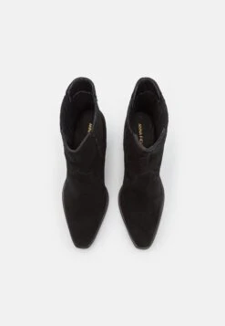 Anna Field Leather - Cowboy-/Bikerlaarsjes - Black -Anna Field Boutique 9f46bf18228b41d390cd984dbc1d4dee