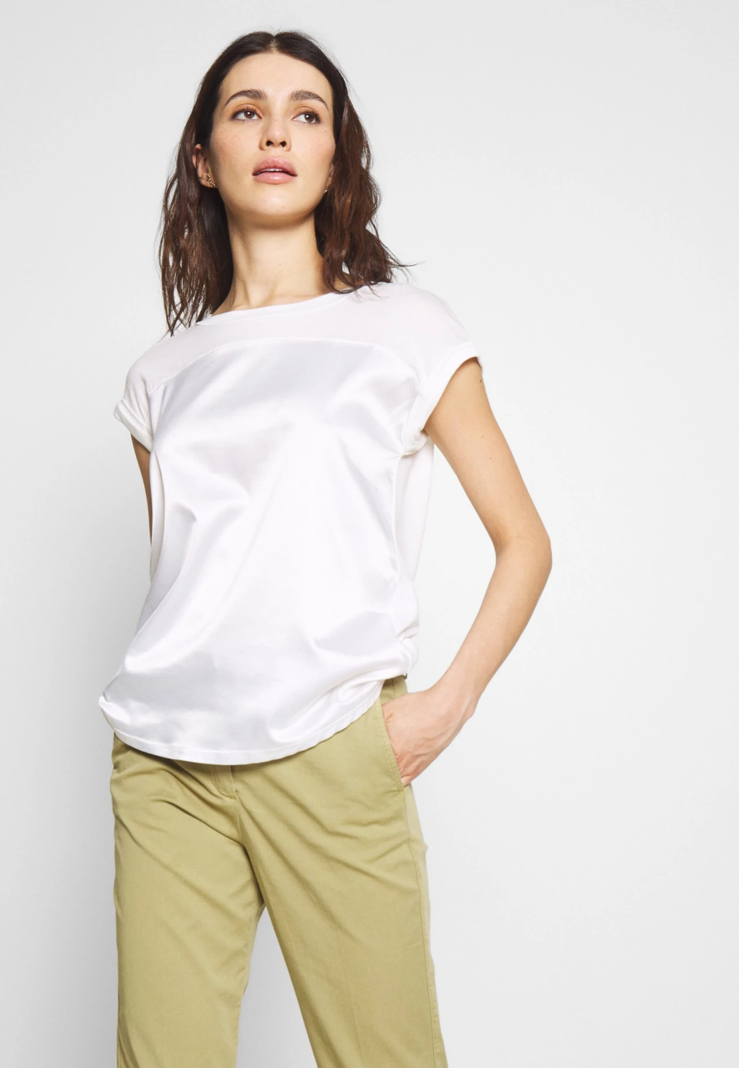 Anna Field T-Shirt Print - Off-White 3 Anna Field T-Shirt Print - Off-White