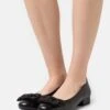 Leather Wide Fit - Ballerina'S - Black