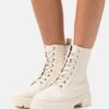 Anna Field Veterboots - Off-White -Anna Field Boutique a05a519b7e9e4842a4168b07f72b13d3