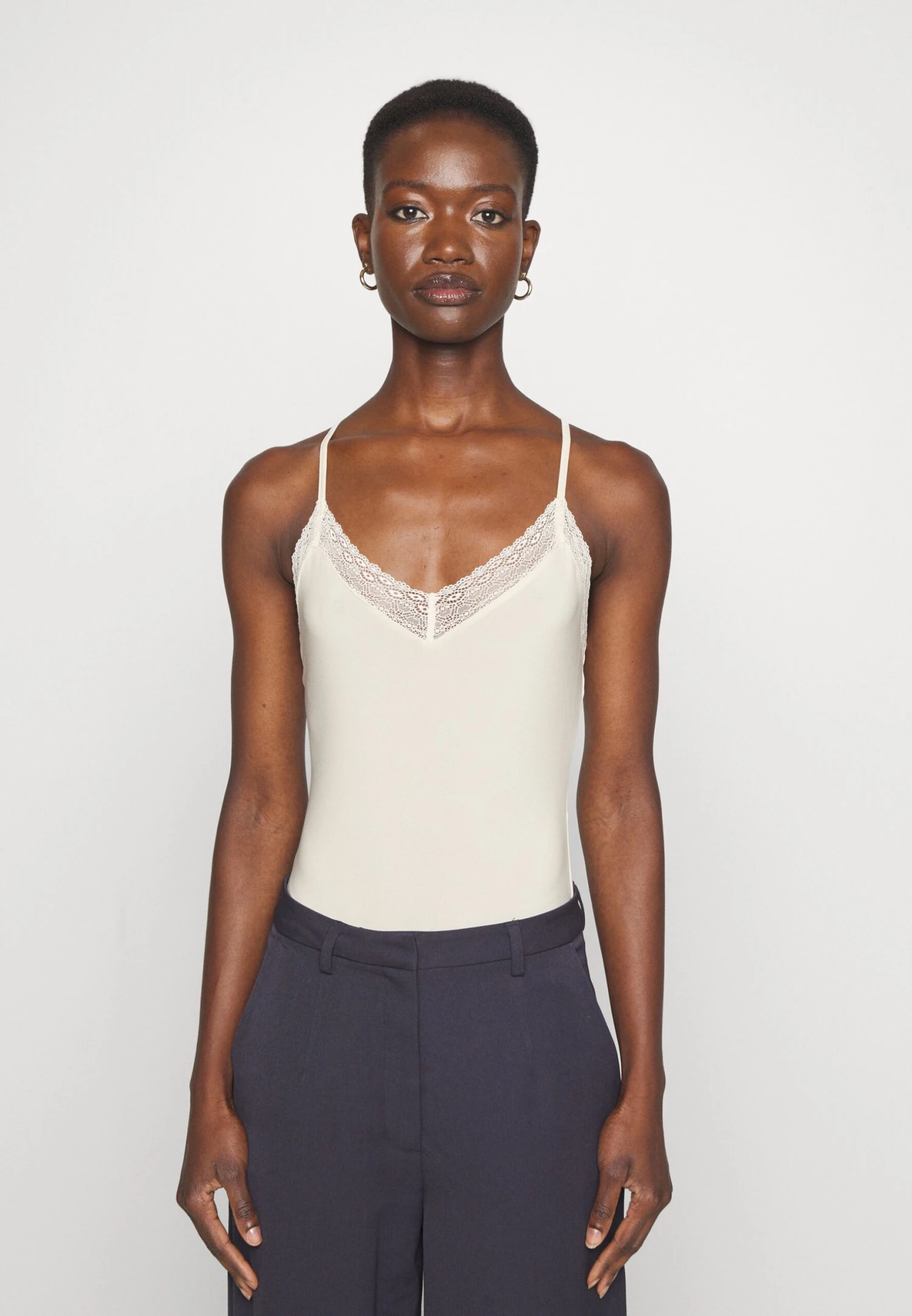 Anna Field 2 Pack - Top - Black/Beige 8 Anna Field 2 Pack - Top - Black/Beige - Afbeelding 6