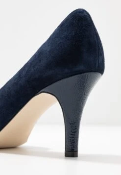 Leather - Klassieke Pumps - Dark Blue 11 Leather - Klassieke Pumps - Dark Blue -Anna Field Boutique a0e0bc01337247298f37d2107db1b863