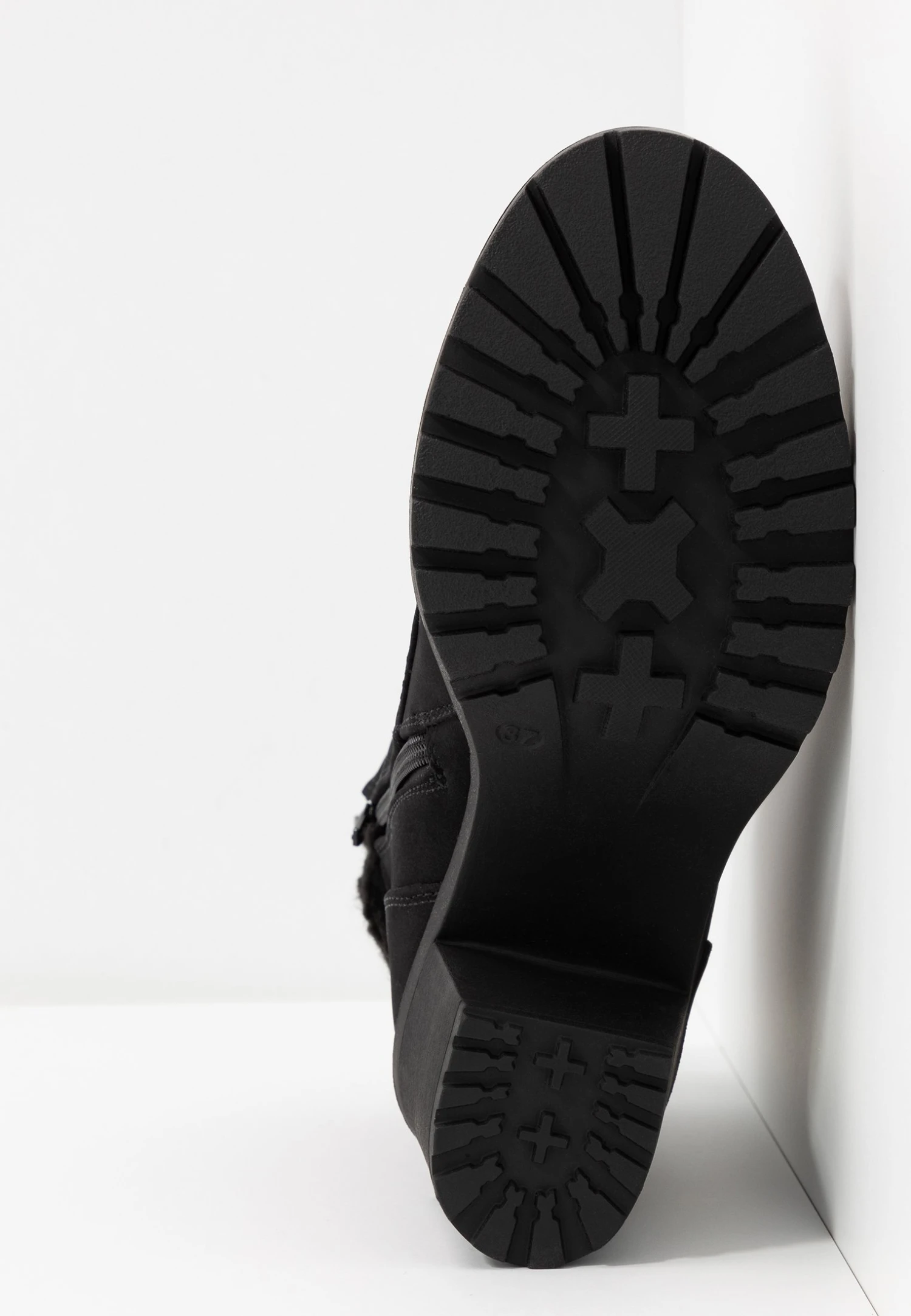 Anna Field Winter Boot - Enkellaarsjes Met Plateauzool - Black 8 Anna Field Winter Boot - Enkellaarsjes Met Plateauzool - Black - Afbeelding 7