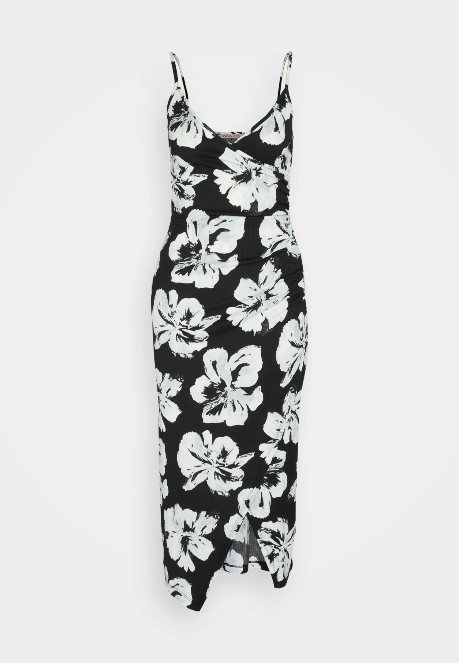Anna Field Jurk - Black/White 7 Anna Field Jurk - Black/White - Afbeelding 5