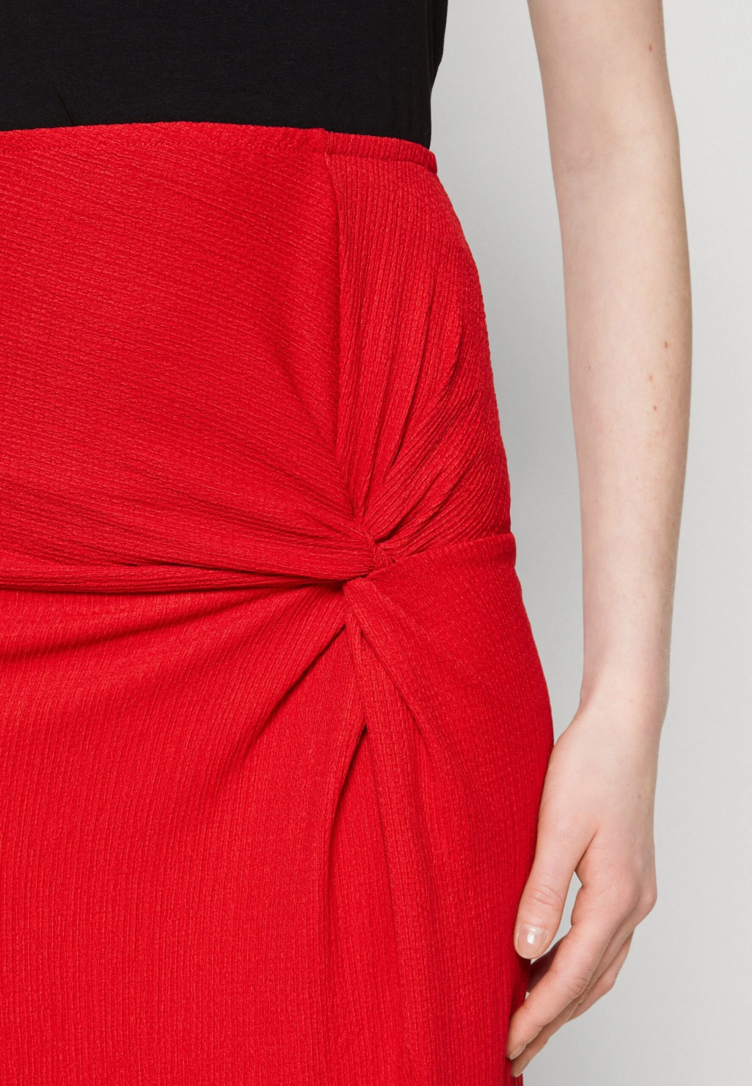 Anna Field Kokerrok - Red 6 Anna Field Kokerrok - Red - Afbeelding 4