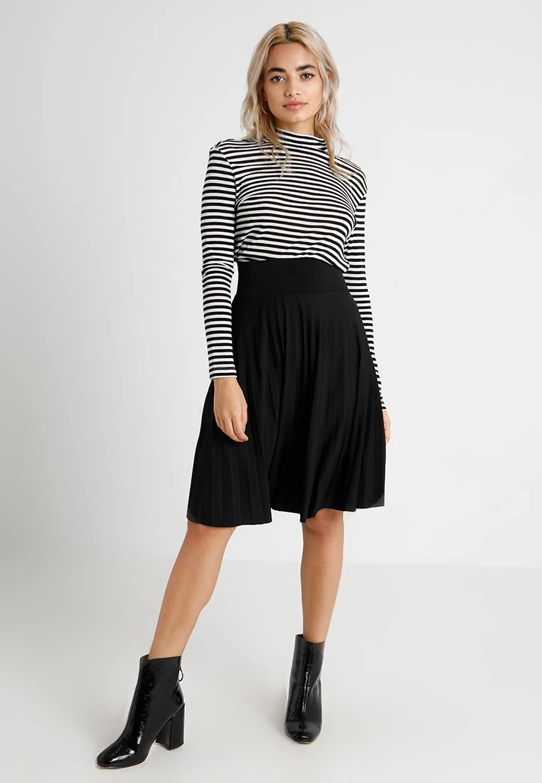 A-Lijn Rok - Black 4 A-Lijn Rok - Black - Afbeelding 2