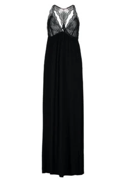 Anna Field Anna Long Viscose Dress- Nachtjapon - Black 10 Anna Field Anna Long Viscose Dress- Nachtjapon - Black -Anna Field Boutique a29eb6fb26b74df3b7d7c4a763c5ddc9