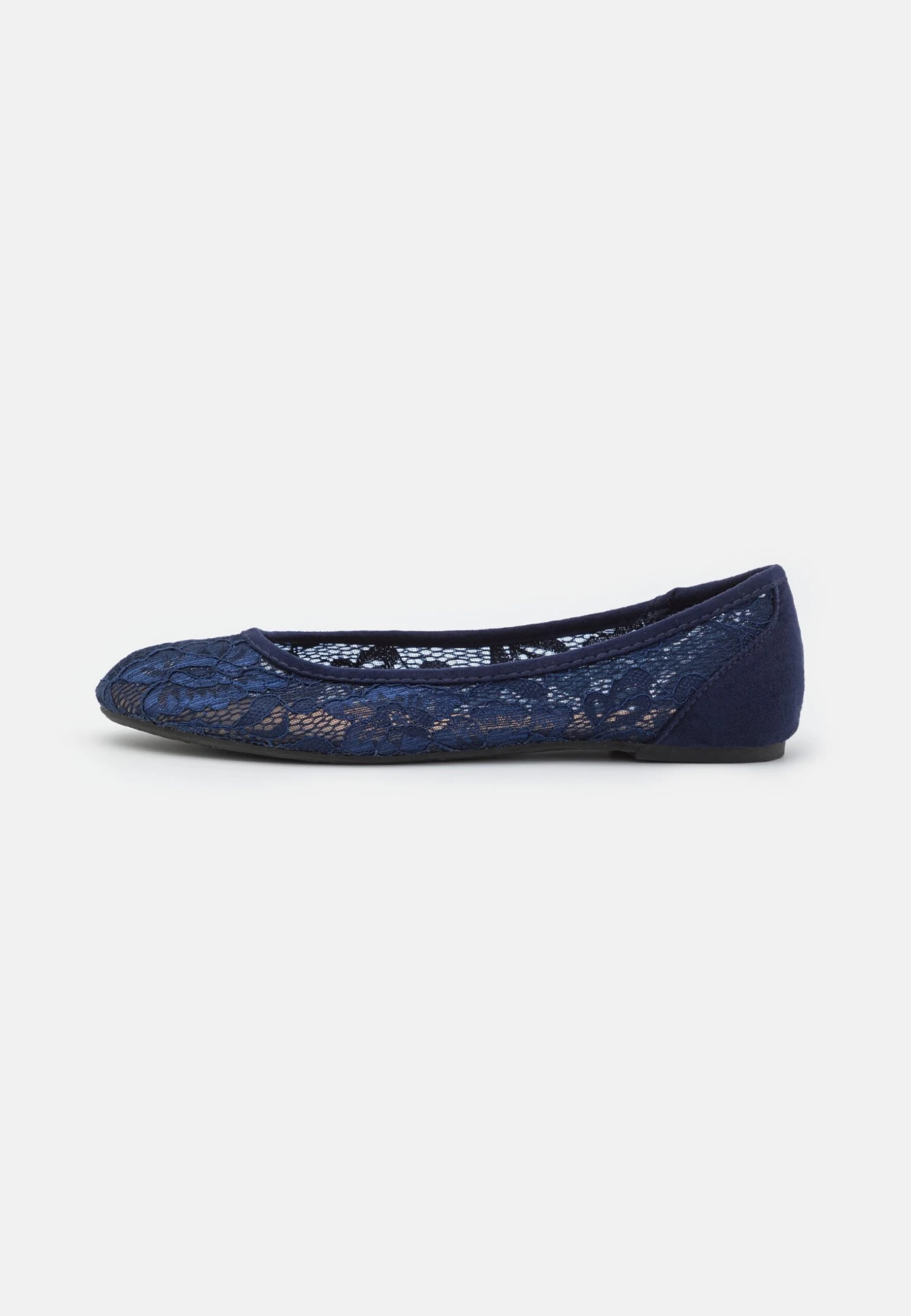 Anna Field Ballerina'S - Dark Blue 4 Anna Field Ballerina'S - Dark Blue - Afbeelding 2