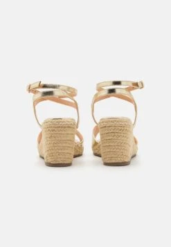 Anna Field Espadrilles - Gold -Anna Field Boutique a34520346df24654a6a897371335eb60