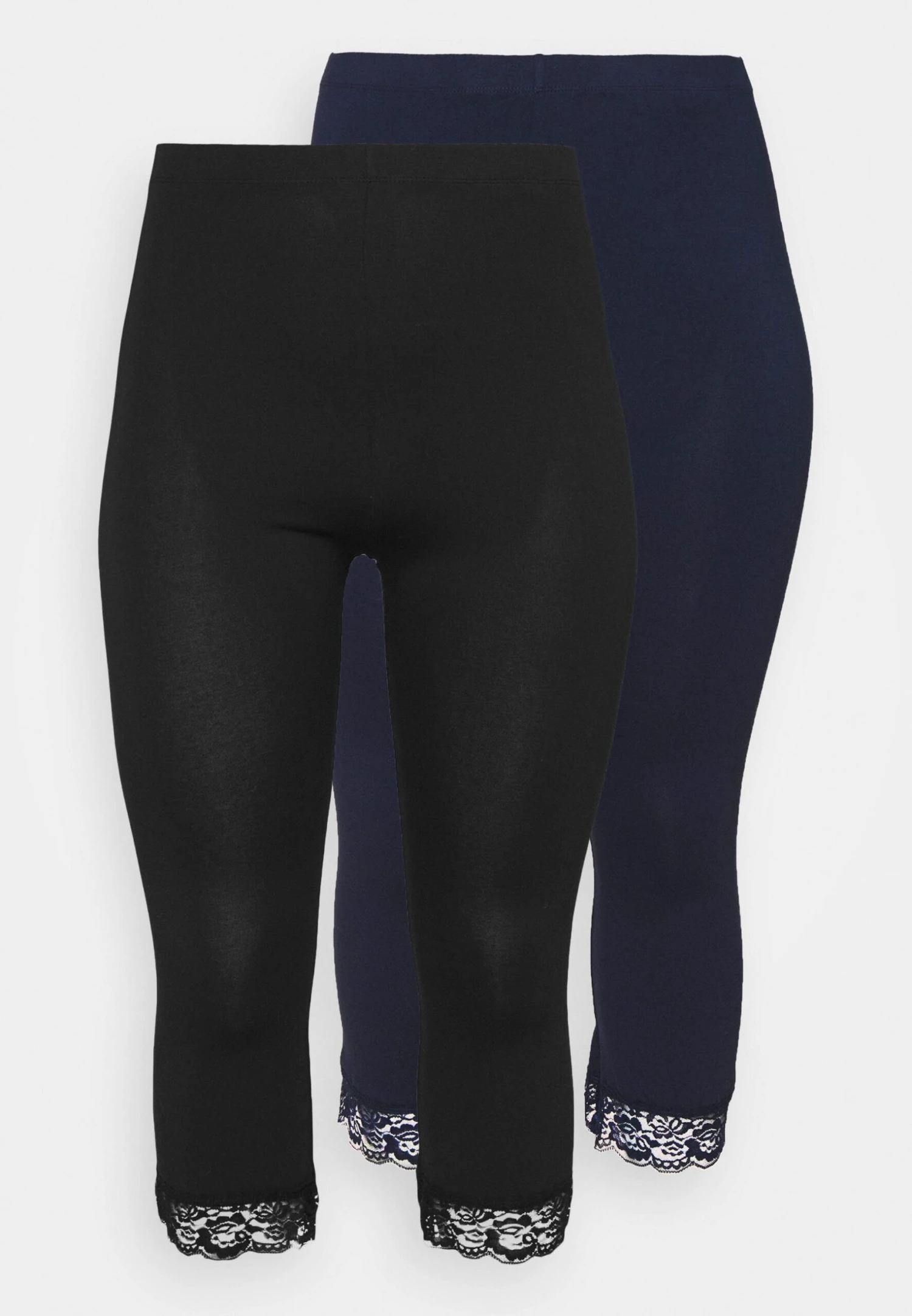 2 Pack- Legging - Black/Dark Blue 3 2 Pack- Legging - Black/Dark Blue