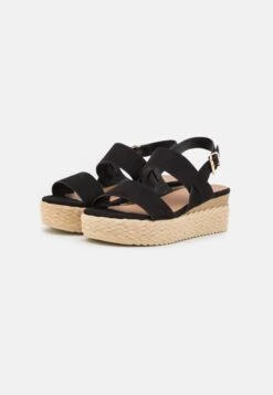 Anna Field Espadrilles - Black -Anna Field Boutique a3e24527ab3246e79312c855bf918ec9