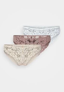 Anna Field 3Pp Greer - Slip - Nude/White/Pink -Anna Field Boutique a4c3b99cafac402cbeb4aba2d2b27b81