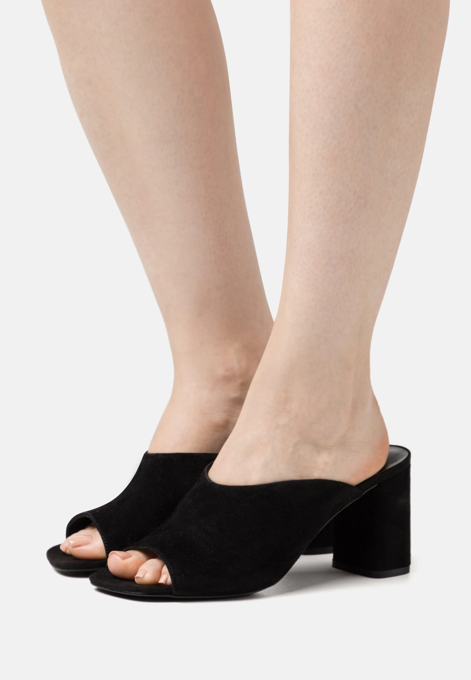 Anna Field Leather- Muiltjes Met Hak - Black 3 Anna Field Leather- Muiltjes Met Hak - Black