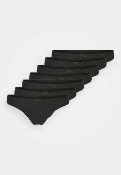 Anna Field Georgina 7Pp Thong Cotton - String - Black 10 Anna Field Georgina 7Pp Thong Cotton - String - Black -Anna Field Boutique a6a3e2f300854de2b5b687b460d0f69a