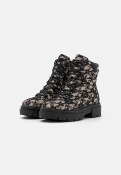 Anna Field Enkellaarsjes Met Plateauzool - Pink -Anna Field Boutique a6dd686d60f347b98ac2f3693f375c66