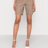 Anna Field Shorts - Taupe 1 Anna Field Shorts - Taupe -Anna Field Boutique a6e411aabed240cfa99d647626b5482e