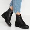 Anna Field Comfort - Veterboots - Black -Anna Field Boutique a705c97fbd914537b8990aa4607fa682