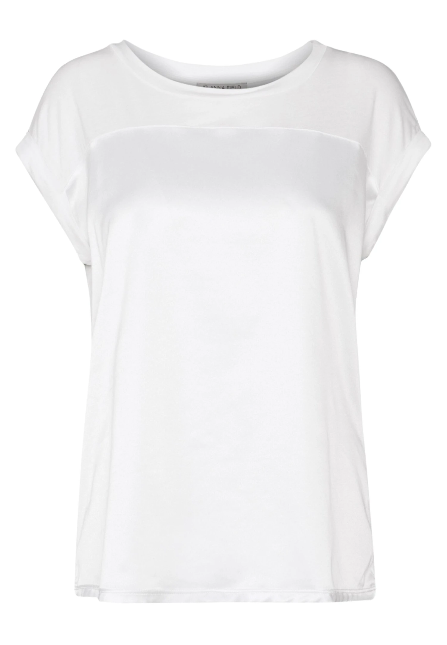 Anna Field T-Shirt Print - Off-White 6 Anna Field T-Shirt Print - Off-White - Afbeelding 4
