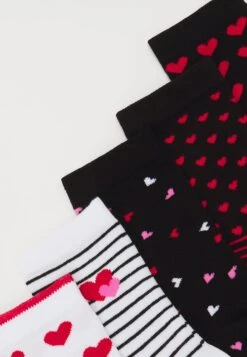 Anna Field 5 Pack - Sokken - Black/White -Anna Field Boutique a7f3293370be47749f25496a451f1793