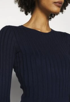 Anna Field Crew Ausschnitt Ripp Top Bodycon Mini Strickkleid - Etui-Jurk - Dark Blue 14 Anna Field Crew Ausschnitt Ripp Top Bodycon Mini Strickkleid - Etui-Jurk - Dark Blue -Anna Field Boutique a841eb6cc2af467ca5f262385ad1c508